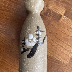 Sake Pitcher And Cups.  