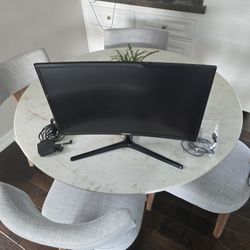 144hz Gaming Monitor Samsung CRG5 24in