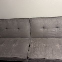 Grey Futon 