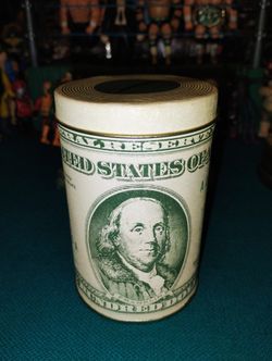 Bank "Benjamin Franklin" ( Vintage )