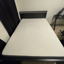 Queen Size Mattress And Bedframe