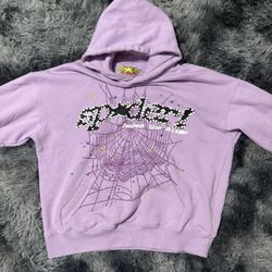 Purple Sp5der Hoodie