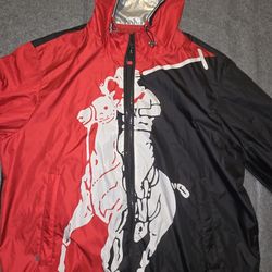 Polo windbreaker