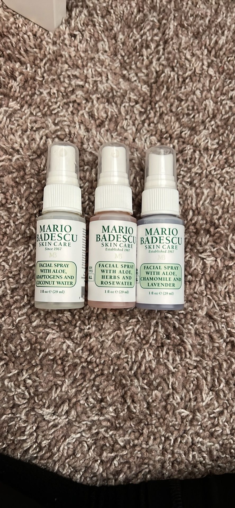 Facial Spray With Aloe