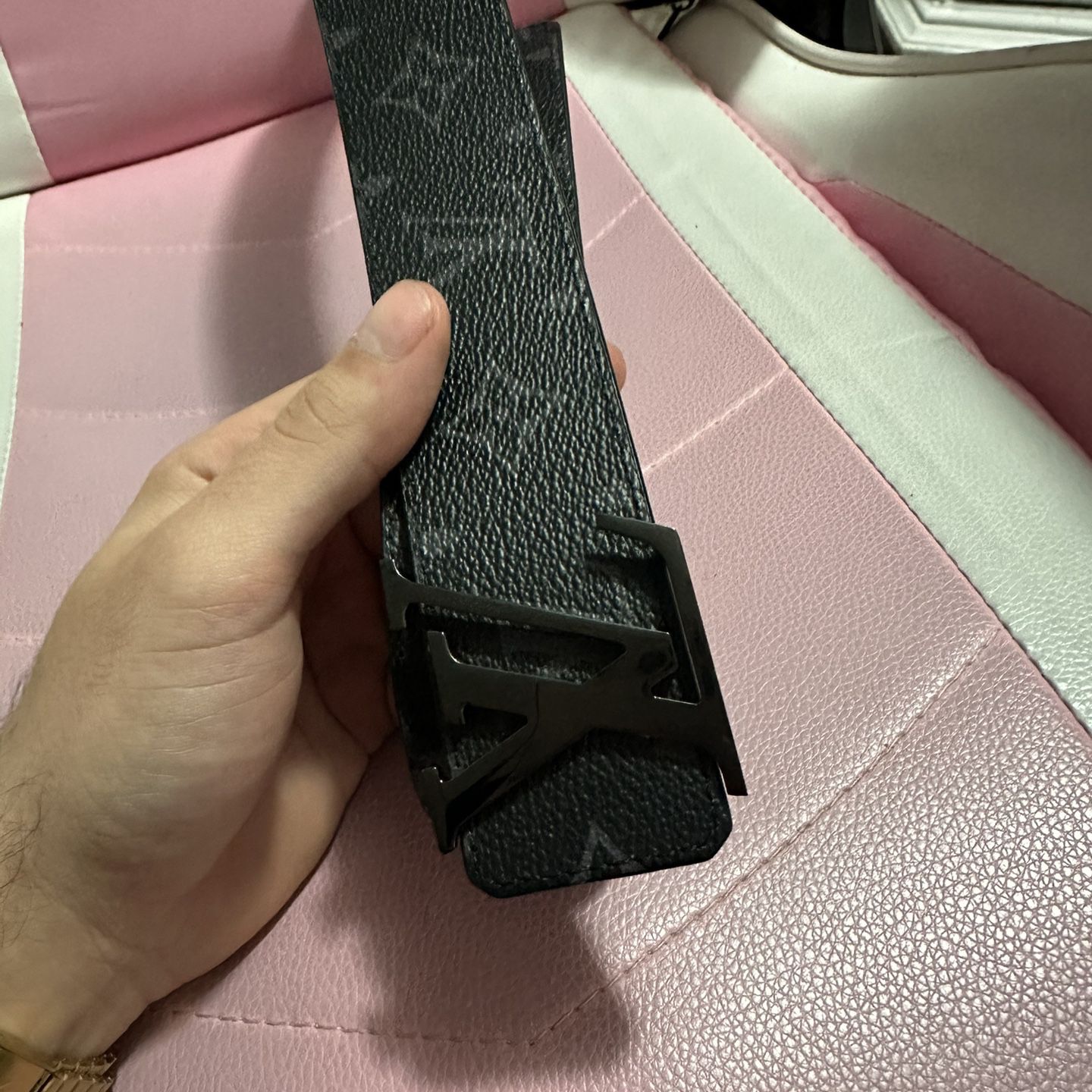 Louis Vuitton Belt Real With Barcode for Sale in Las Vegas, NV - OfferUp