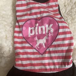 Pink Dog Dress