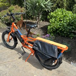 RadWagon Electric Cargo Bike Like New
