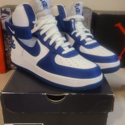 2021
Nike Air Force 1 High '07 LV8 EMB 'Dodgers' Men's Size 8