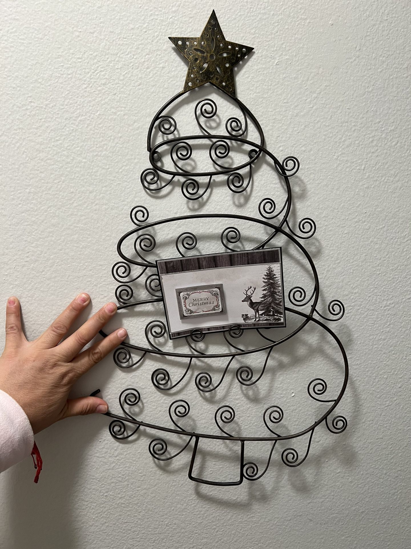 Picture Holder Christmas Tree 