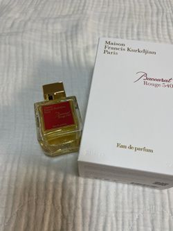 Masion Francis Kurkdjian Rouge 540 Baccarat Never Used Parfume Cologne 