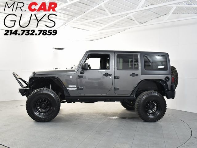 2017 Jeep Wrangler Unlimited