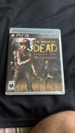 Walking Dead Season 2 PS3