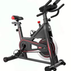 Exercise Bike, DMASUN Magnetic Resistance Pro Indoor Cycling 
