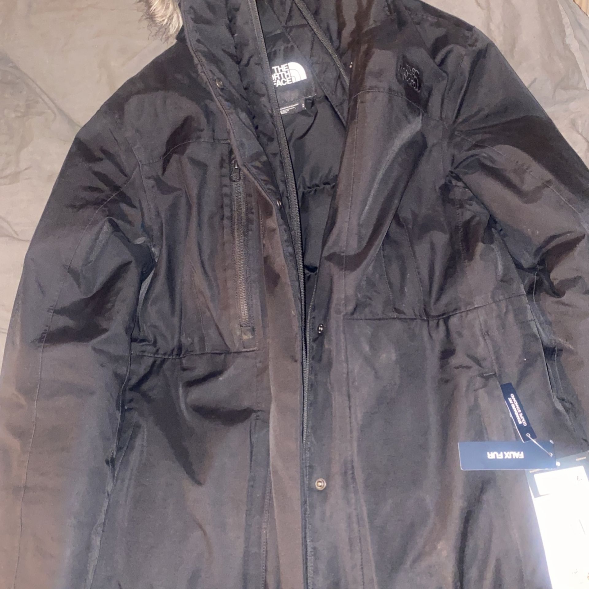 North Face Womens Artic Parka Jacket NWT