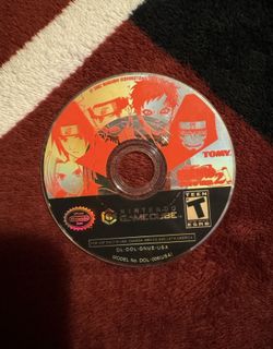 Naruto Clash Of Ninja 2 GameCube
