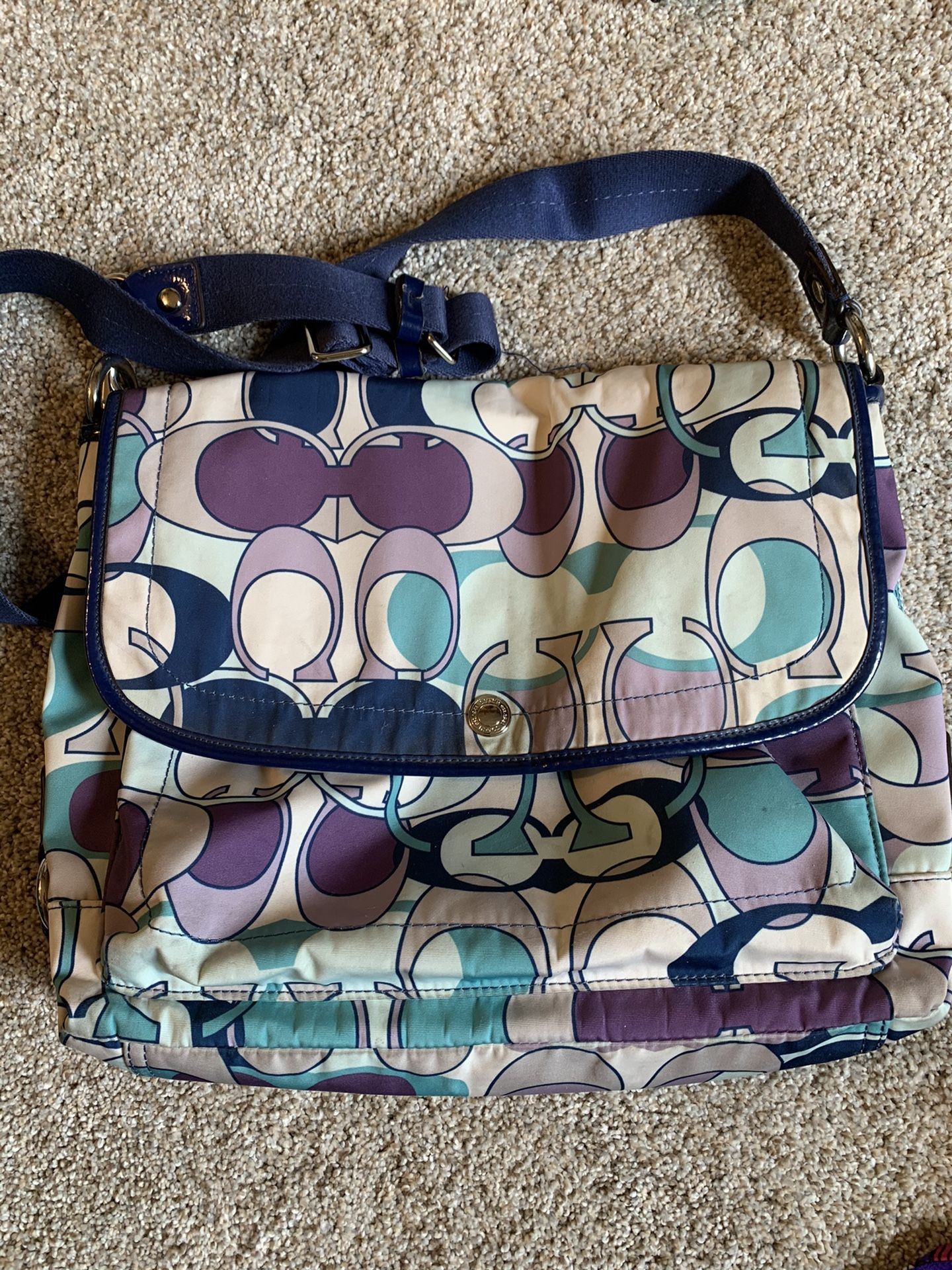 Coach vintage messenger bag