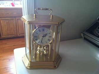 Bulova Clock Mantel