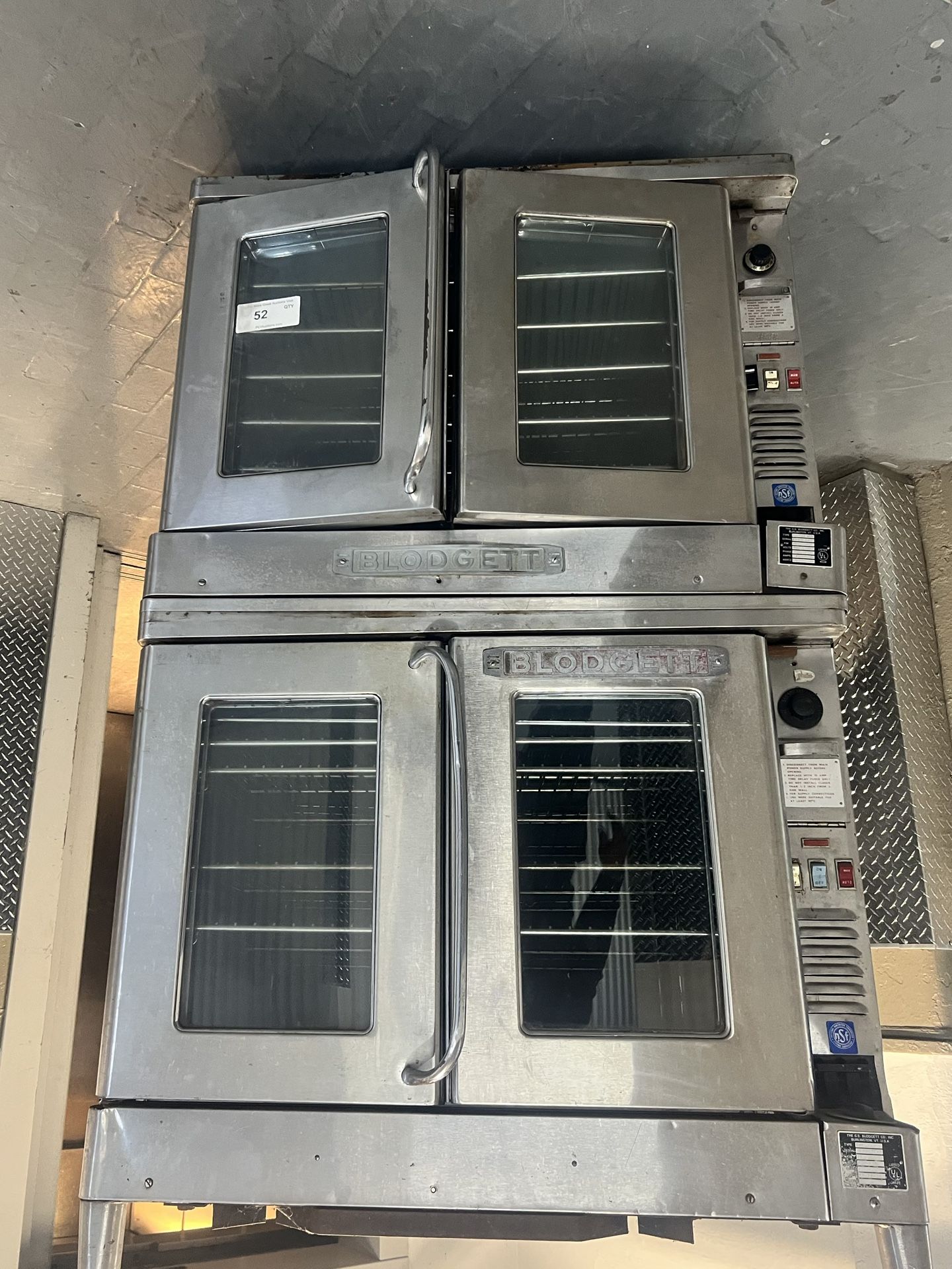 Blodgett Electric Oven