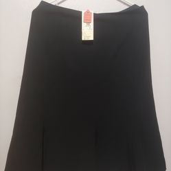 Navy Blue Skirt Size LG