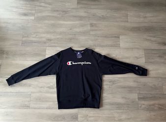 Champion Crewneck Sweatshirt Navy Blue