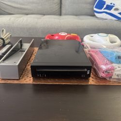 Nintendo Wii Console + Games