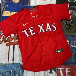 Texas Rangers Seager 