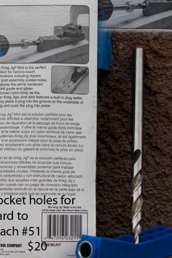 Kreg Jig Mini Kit