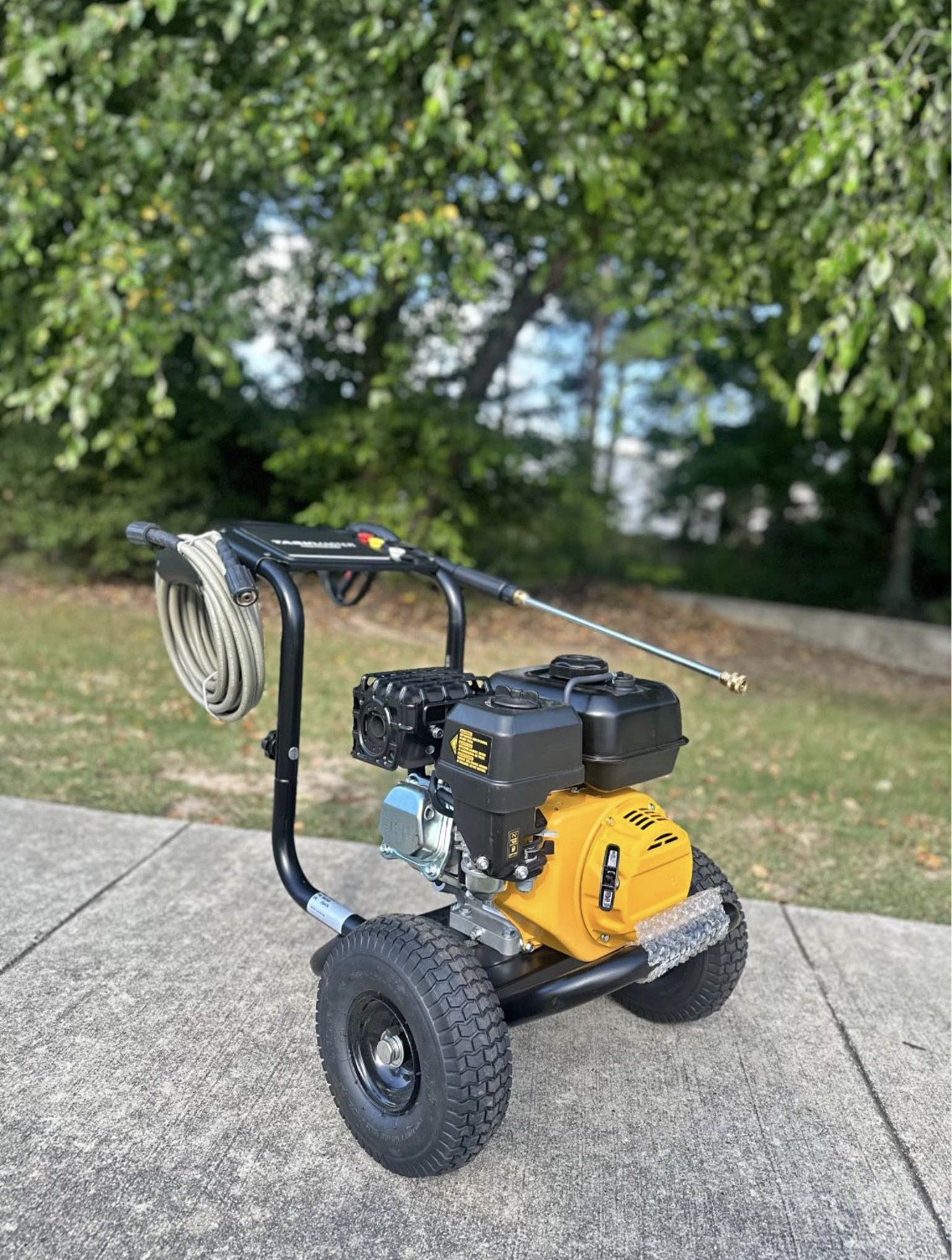Dewalt 3400 Psi 2.5 GPM Pressure Washer
