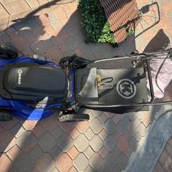 Kobalt Lawn Mower Electric 