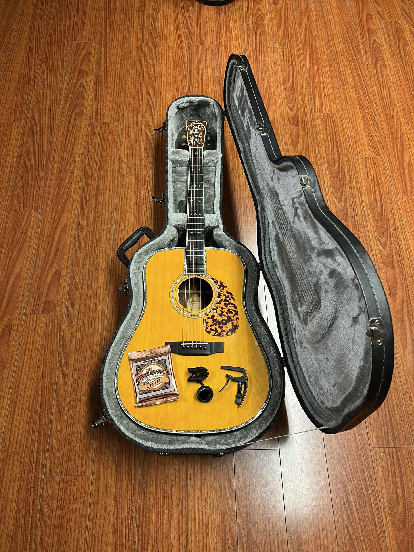 Blueridge BR-180 Acoustic Guitar 