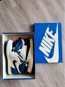 Size 8 men jordan 1 high