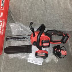 Brushless  Rp 12 In Chainsaw Kit New