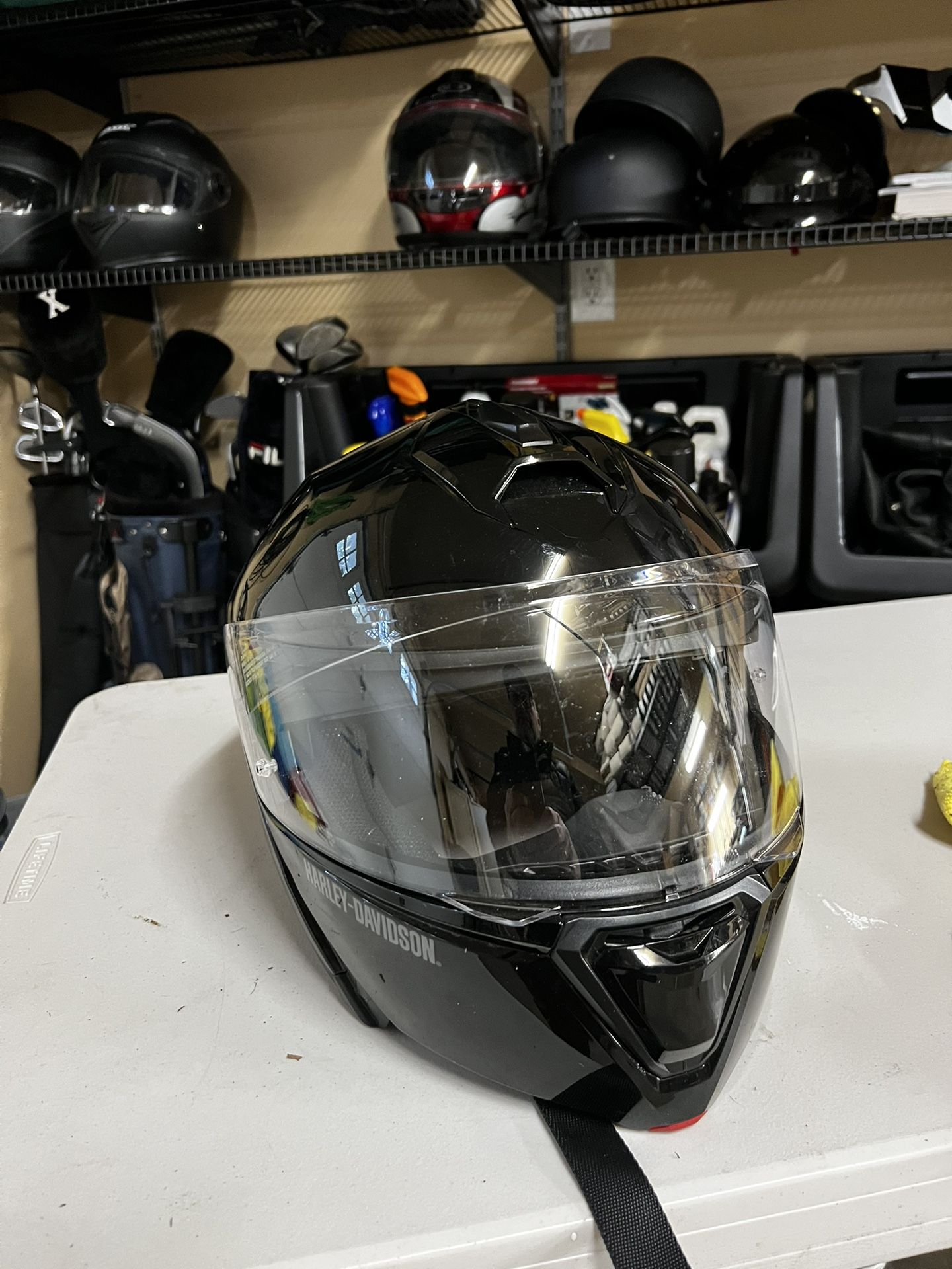 XXL Harley Helmet