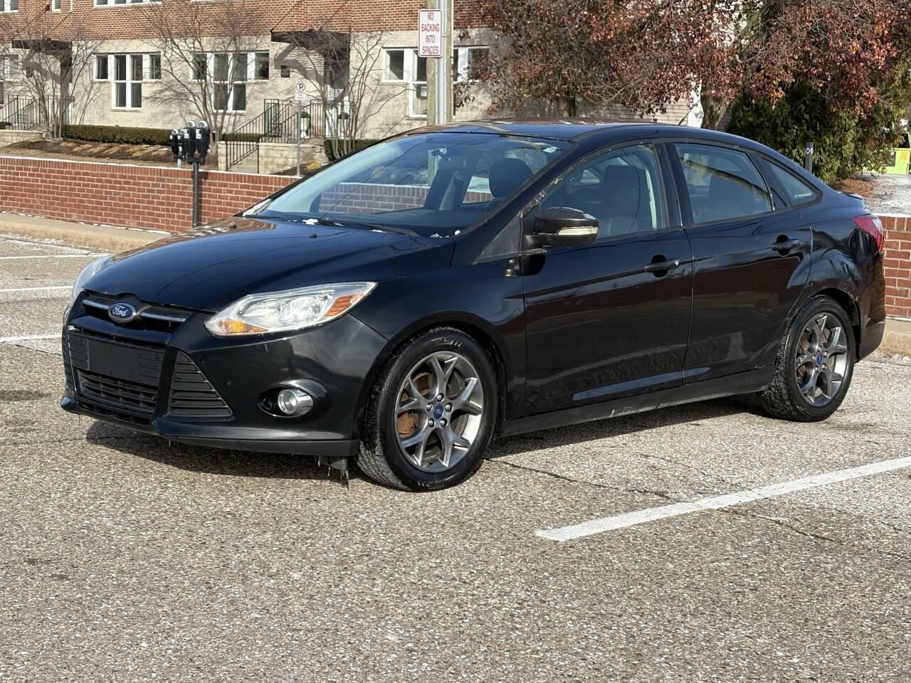 2014 Ford Focus