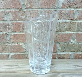 Vintage Cristal D'Arques Durand Art Nouveau Vase