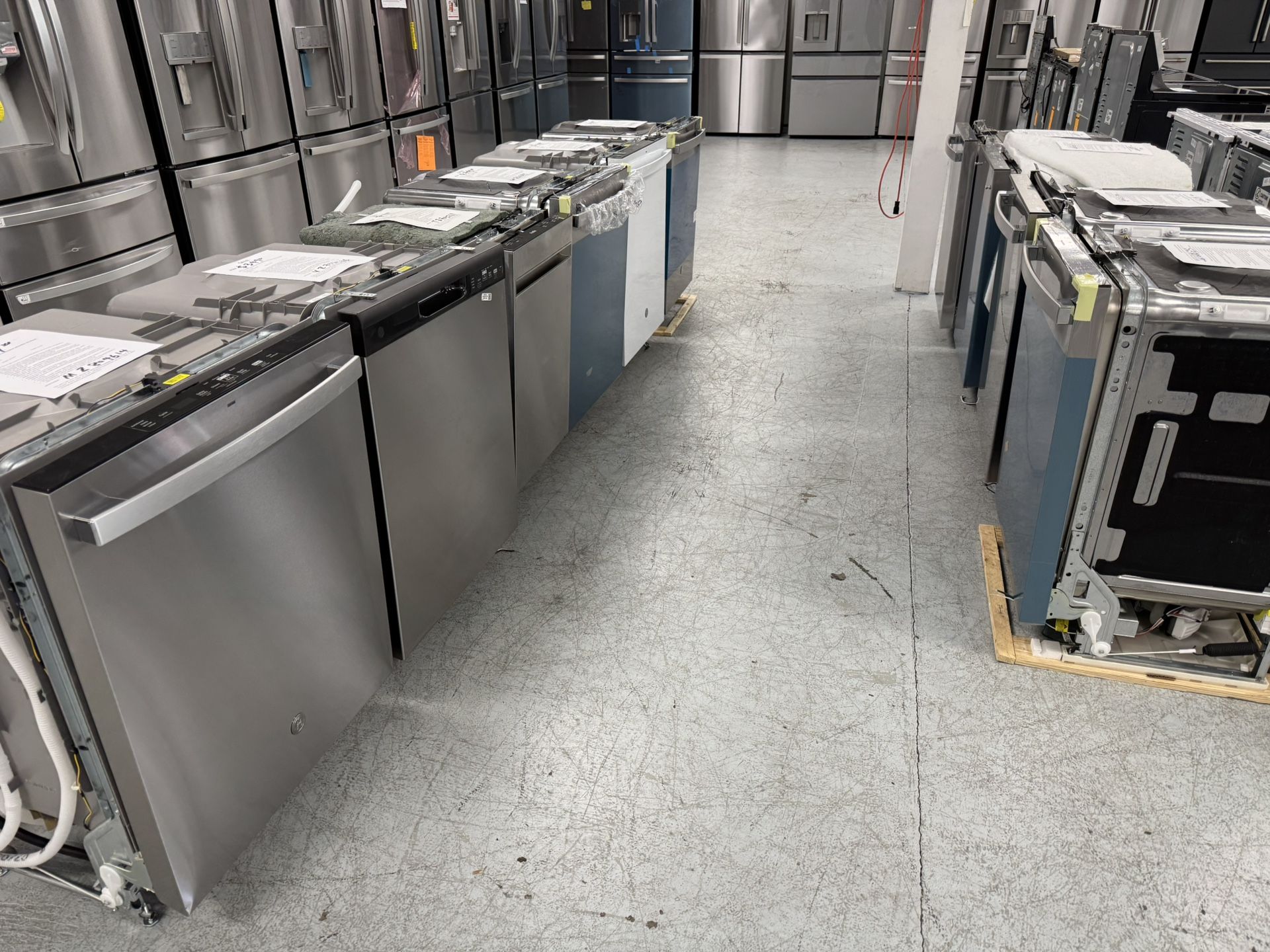 Open Box Dishwashers $349-$749