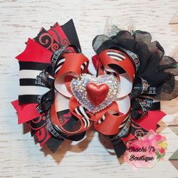 Valentine's Day Boutique Bow