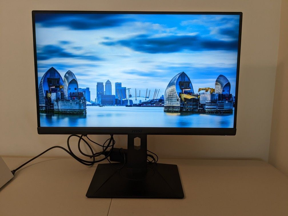 MSI 27" 1440p 165 Hz Gaming Monitor