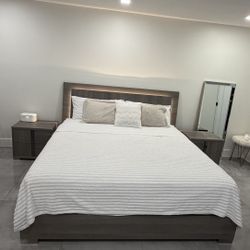 Juego De Cuarto King 