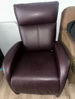 Leather furniture