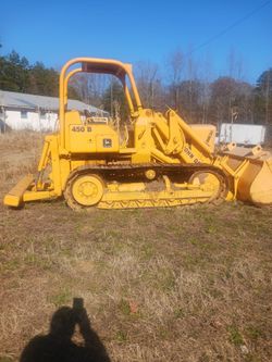 450 John deere machine