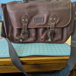 Duluth Leather Briefcase