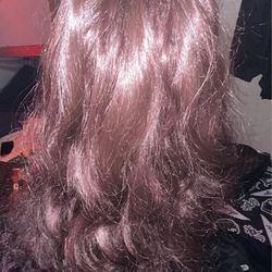 Synthetic wig