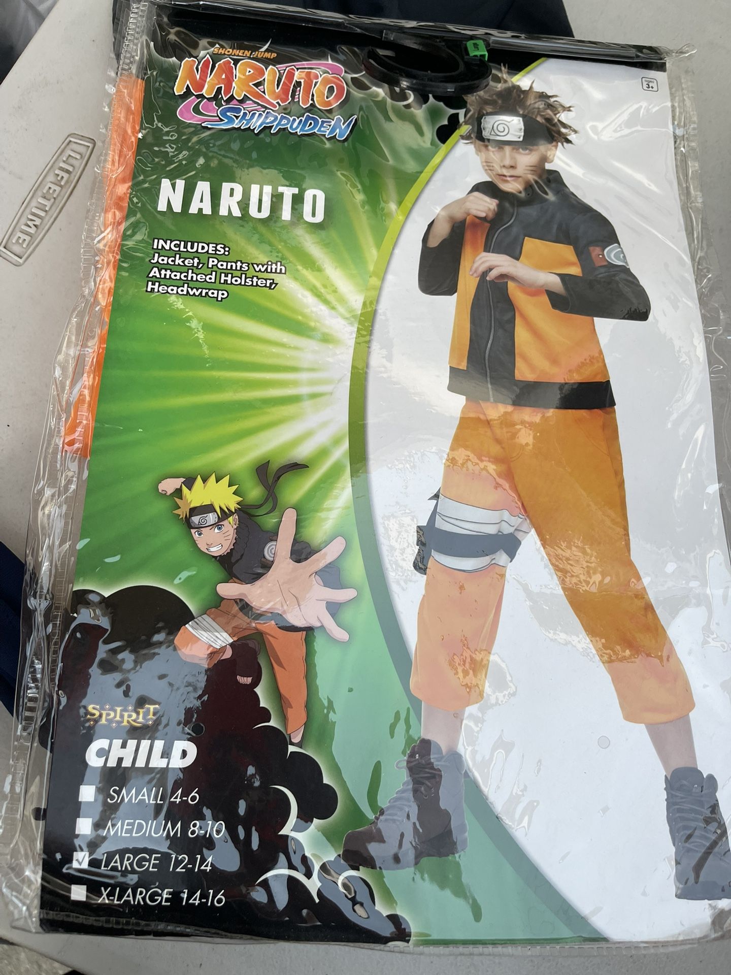 Naruto Costume 