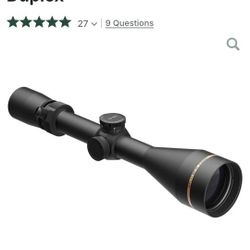 Leupold Scope 