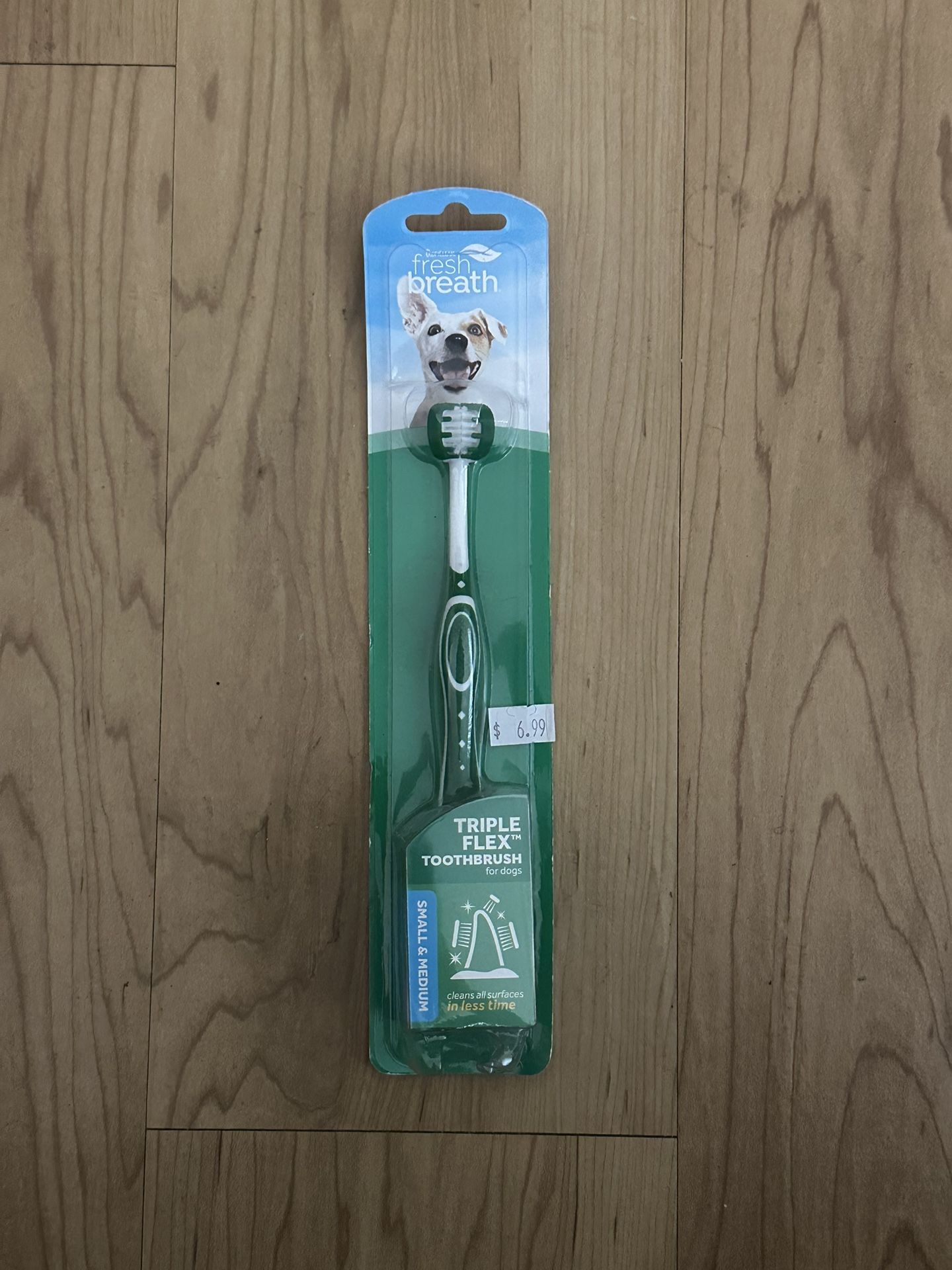 Tooth Paste For Small Dog! π