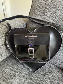 Doc Martens large heart shaped bag/backpack