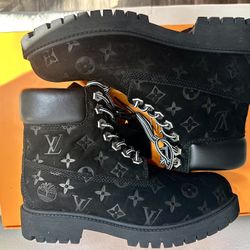 Timberland X Louis Vuitton Boots