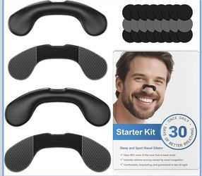 Nasal Strips for Snoring, Extra Strength Snoring Solution Nose Strips 30 Counts