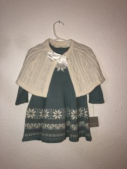 Tahari Baby Girl Matching Set